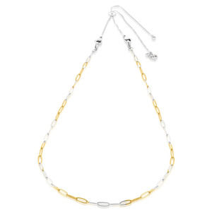 Ombre Paperclip Necklace